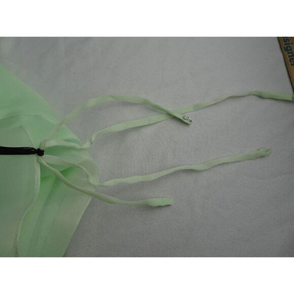 Andrea & Leo Couture Green Dress Size 6 - Picture 5 of 11